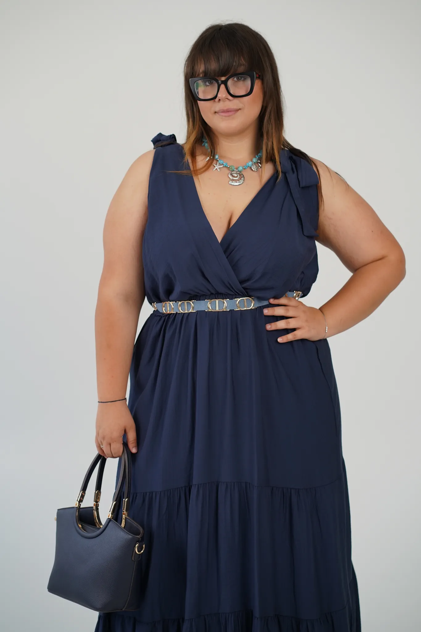 Abito Caraibi Curvy - immagine 6