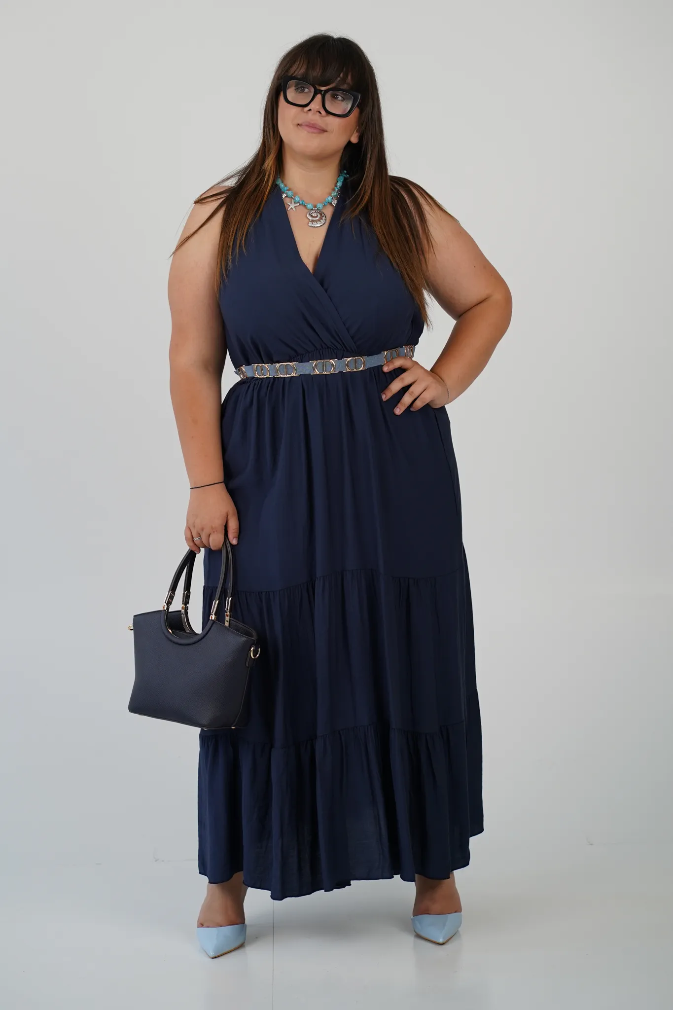 Abito Caraibi Curvy - immagine 7