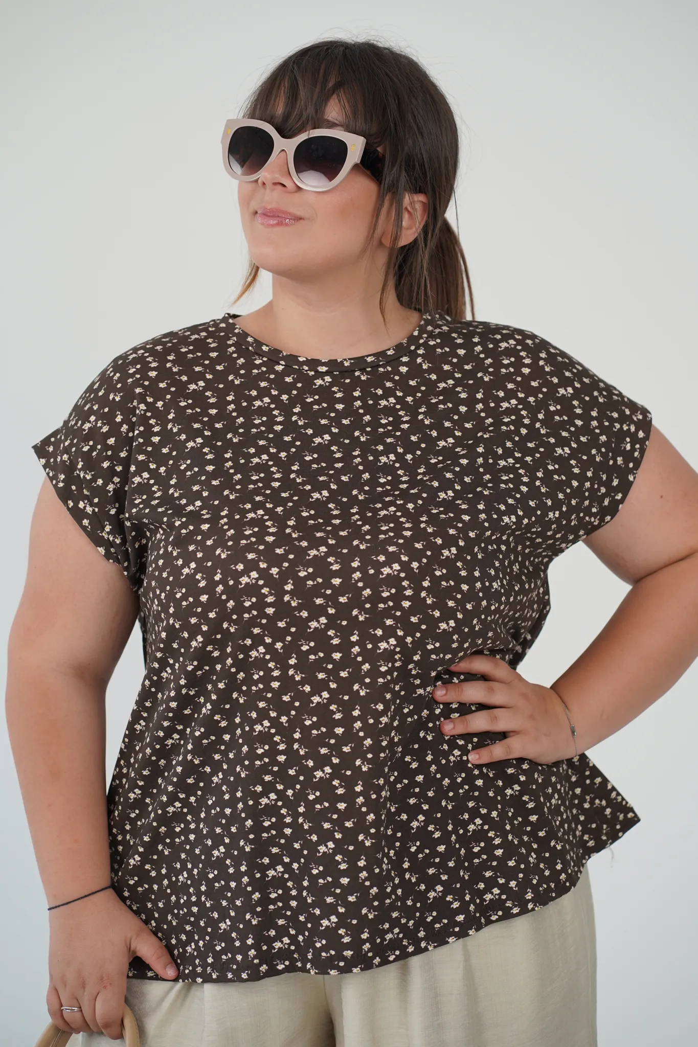 T-Shirt Corinne Curvy - immagine 4