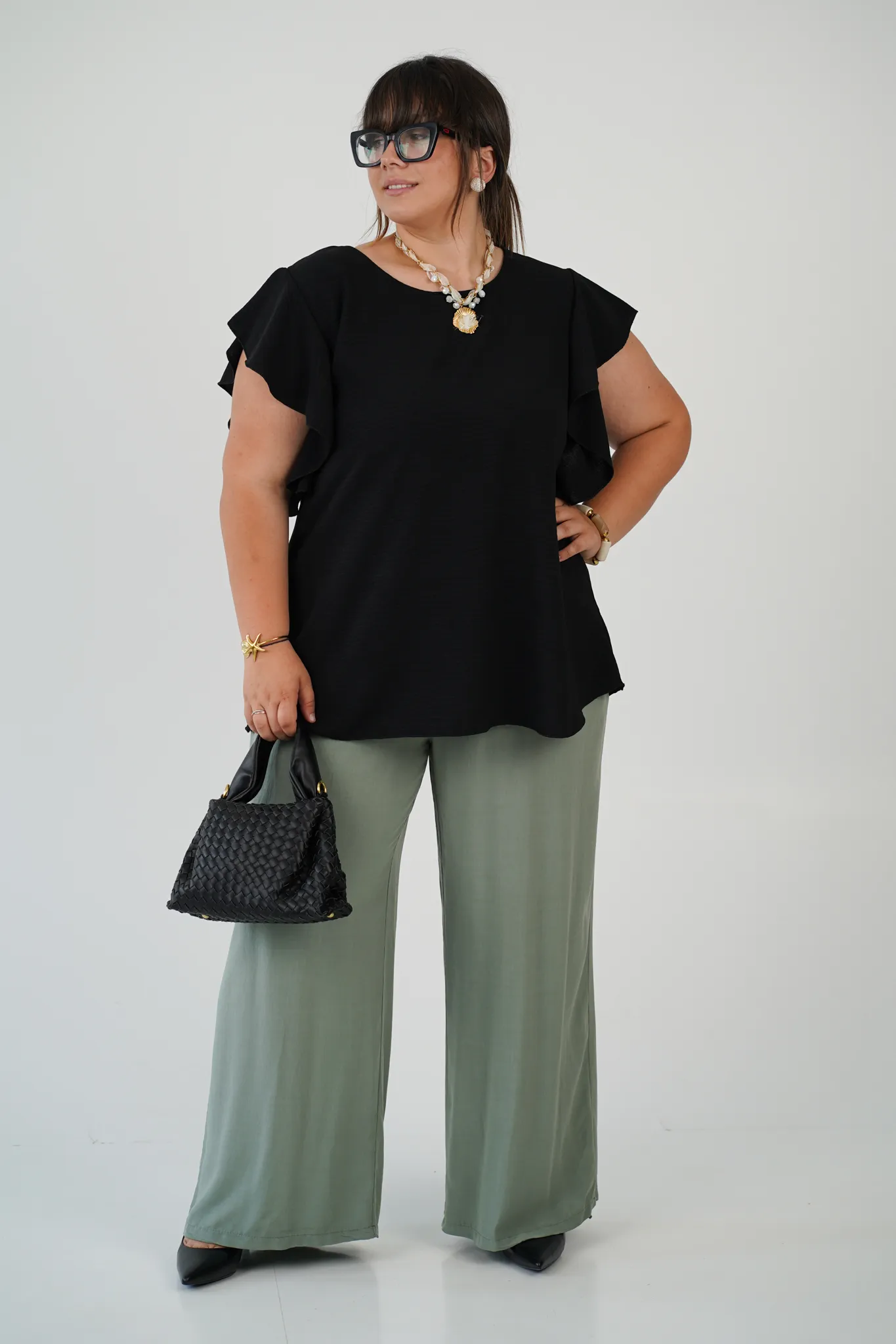 Pantalone Brazil Curvy - immagine 4