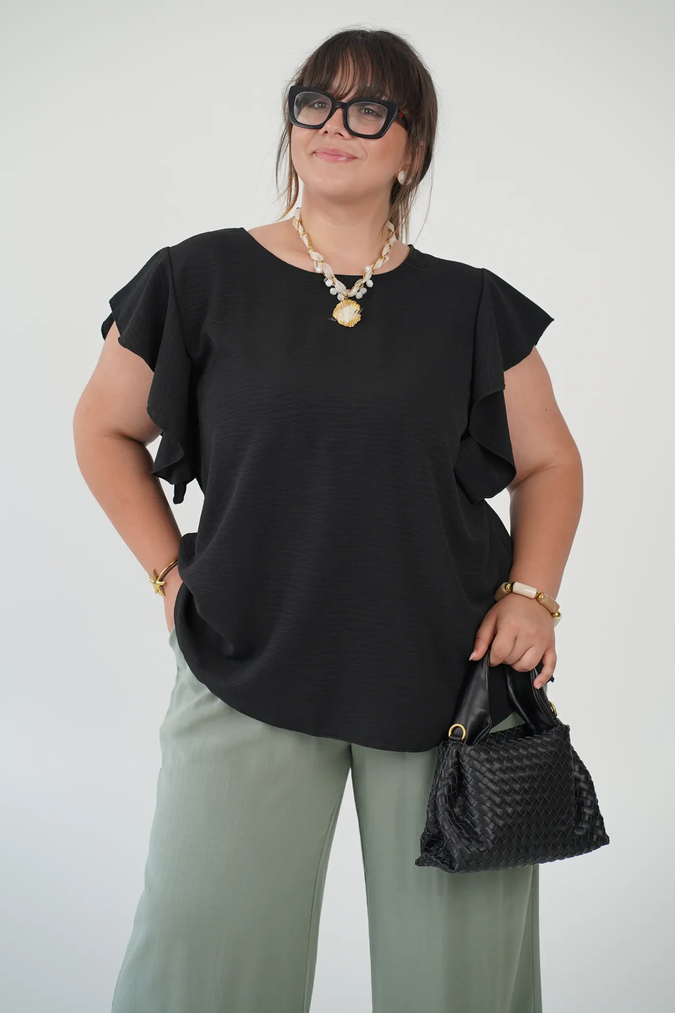 Camicia Nerja Curvy - immagine 10