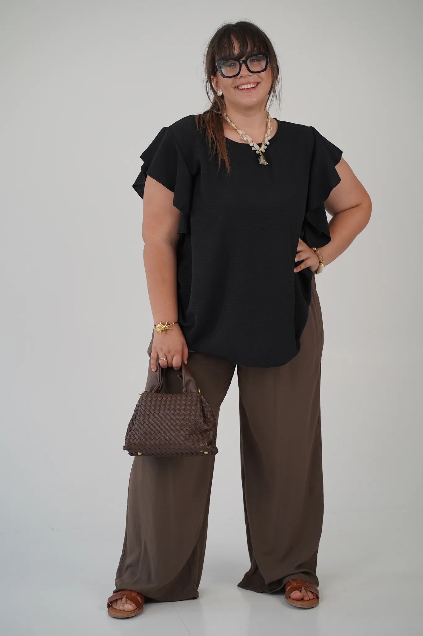 Camicia Nerja Curvy - immagine 12