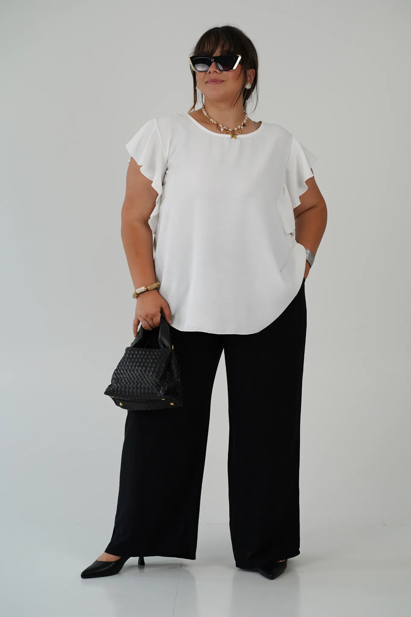 Camicia Nerja Curvy - immagine 9