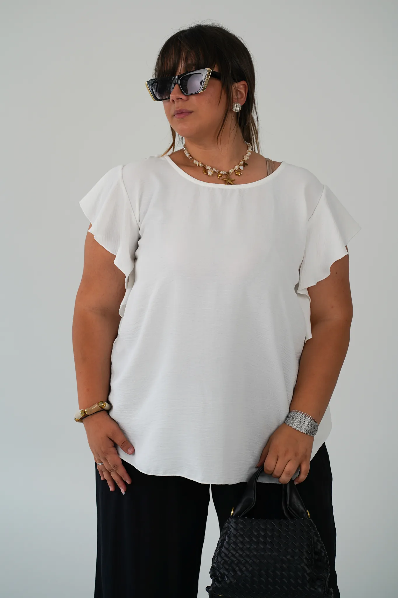 Camicia Nerja Curvy - immagine 7
