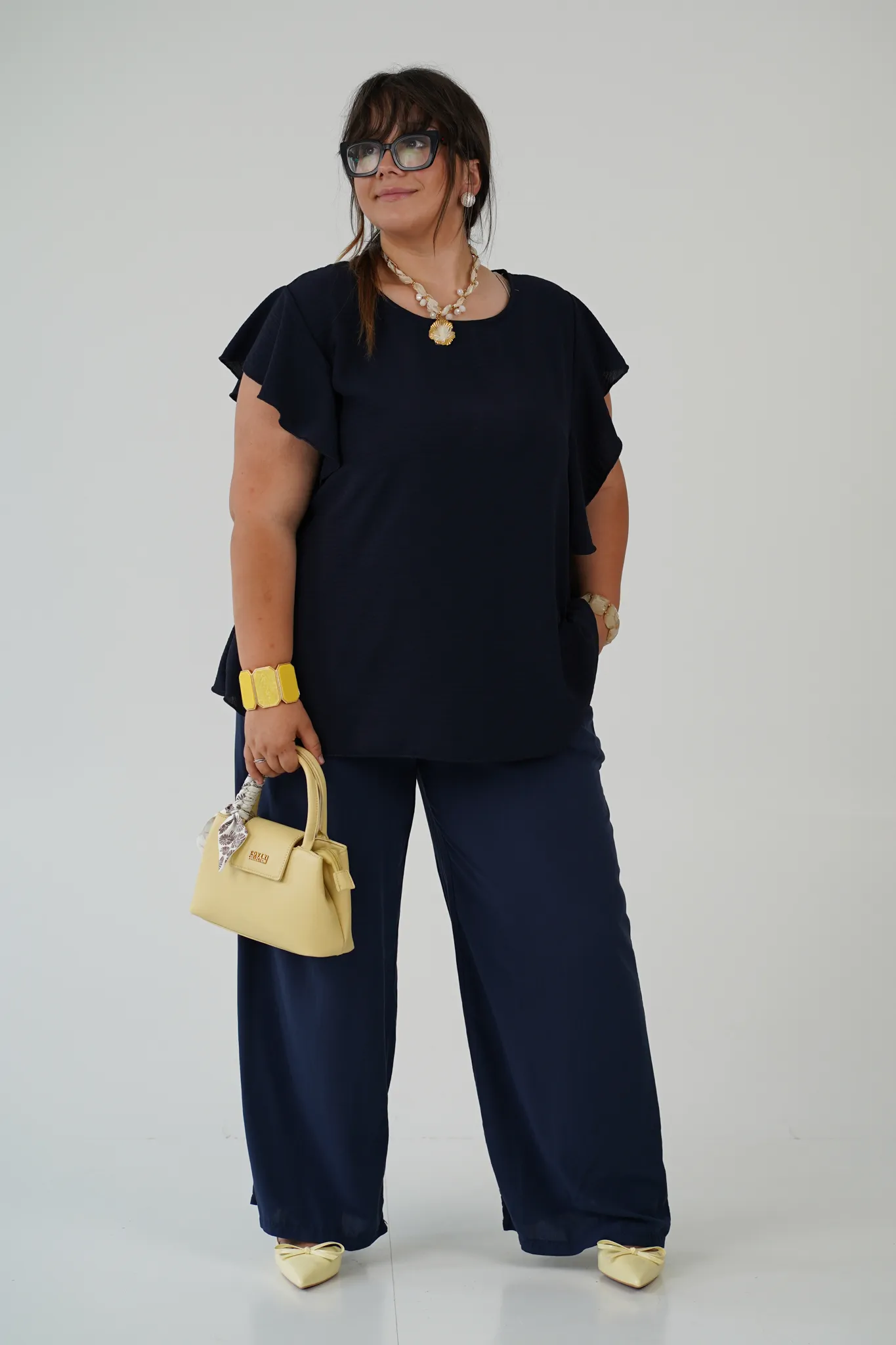 Camicia Nerja Curvy - immagine 6