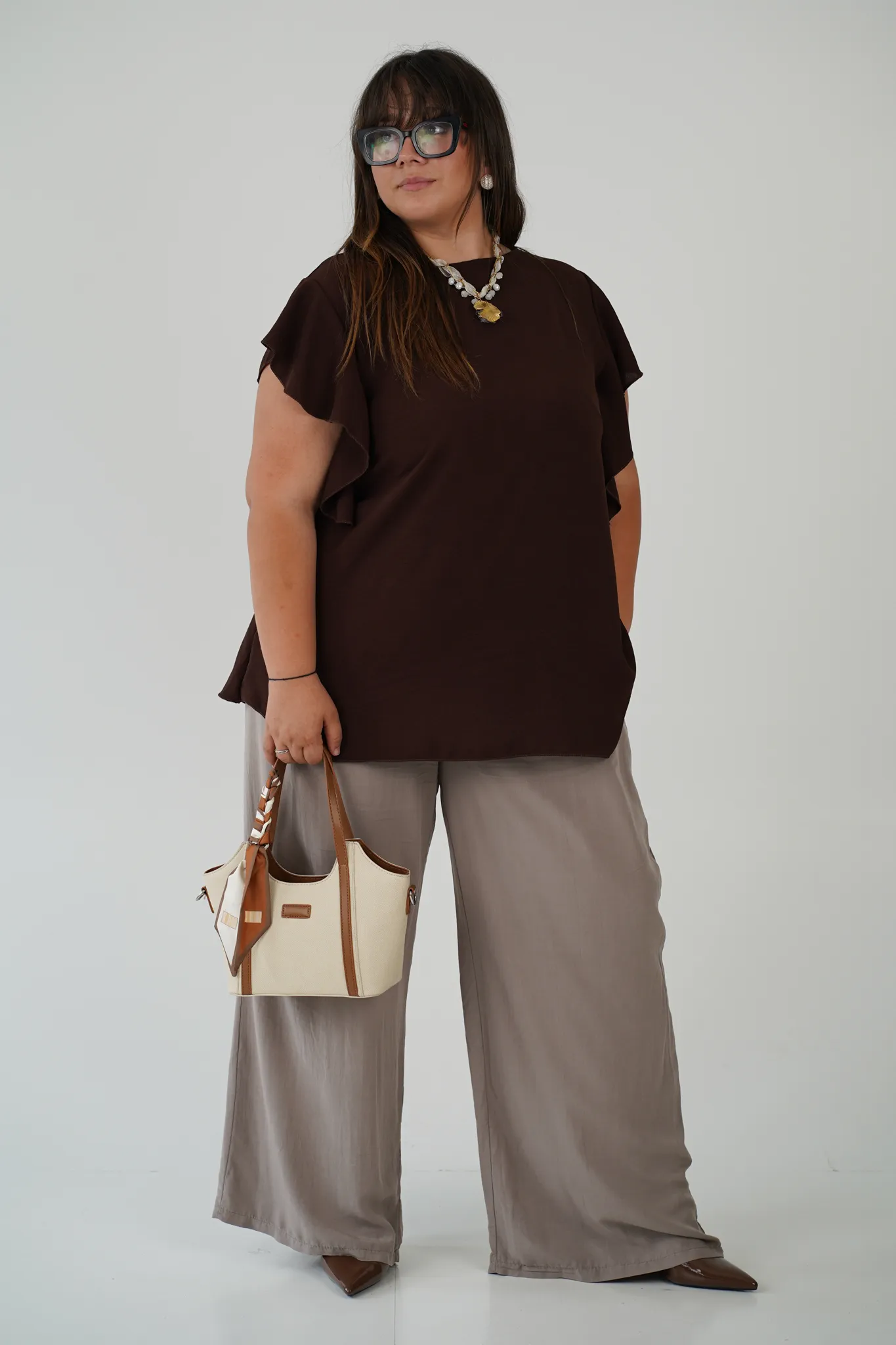 Camicia Nerja Curvy - immagine 3