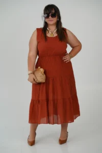 Abito Paros Curvy