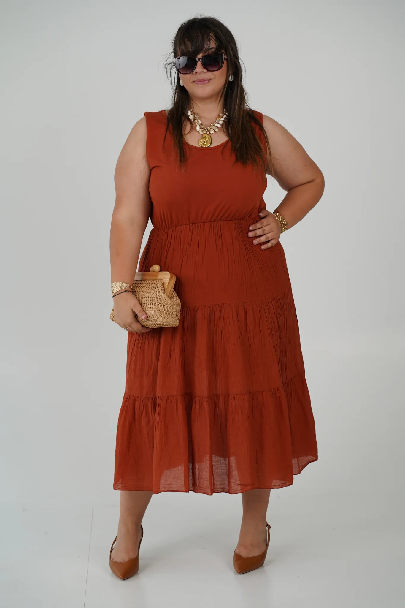 Abito Paros Curvy