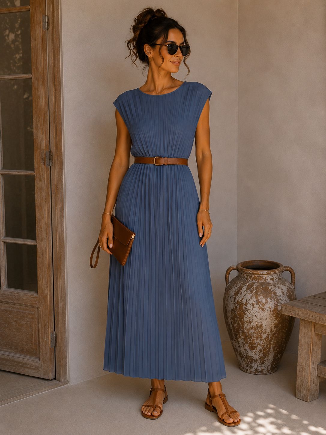 Abito Melissa Plissè - immagine 19