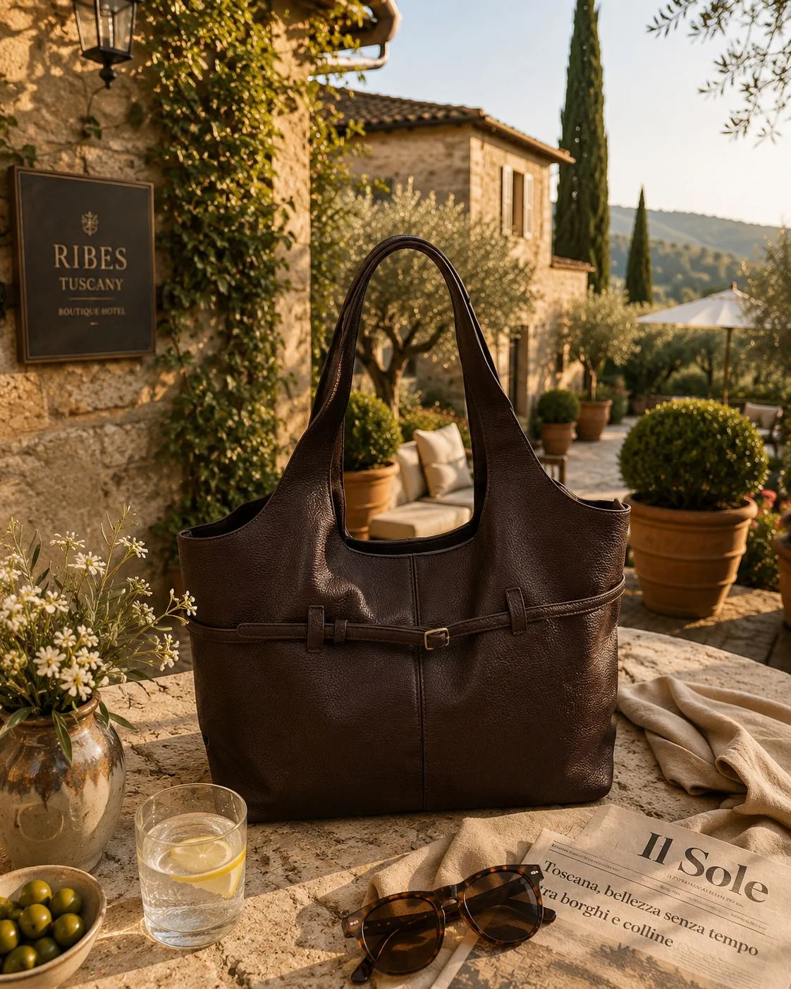 Maxi Borsa Obsidian