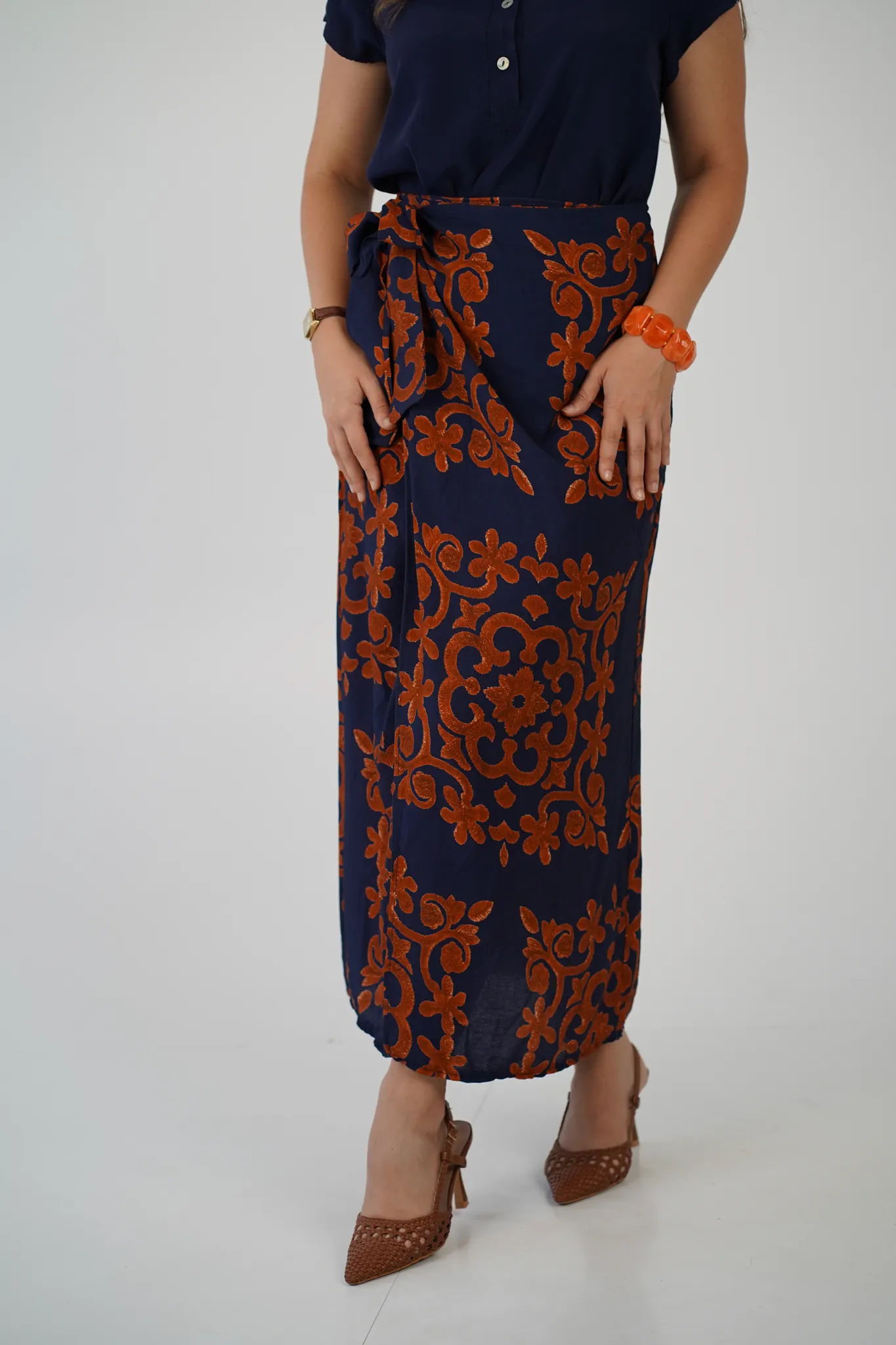 Gonna Marrakesh - Blu e Aragosta - immagine 3
