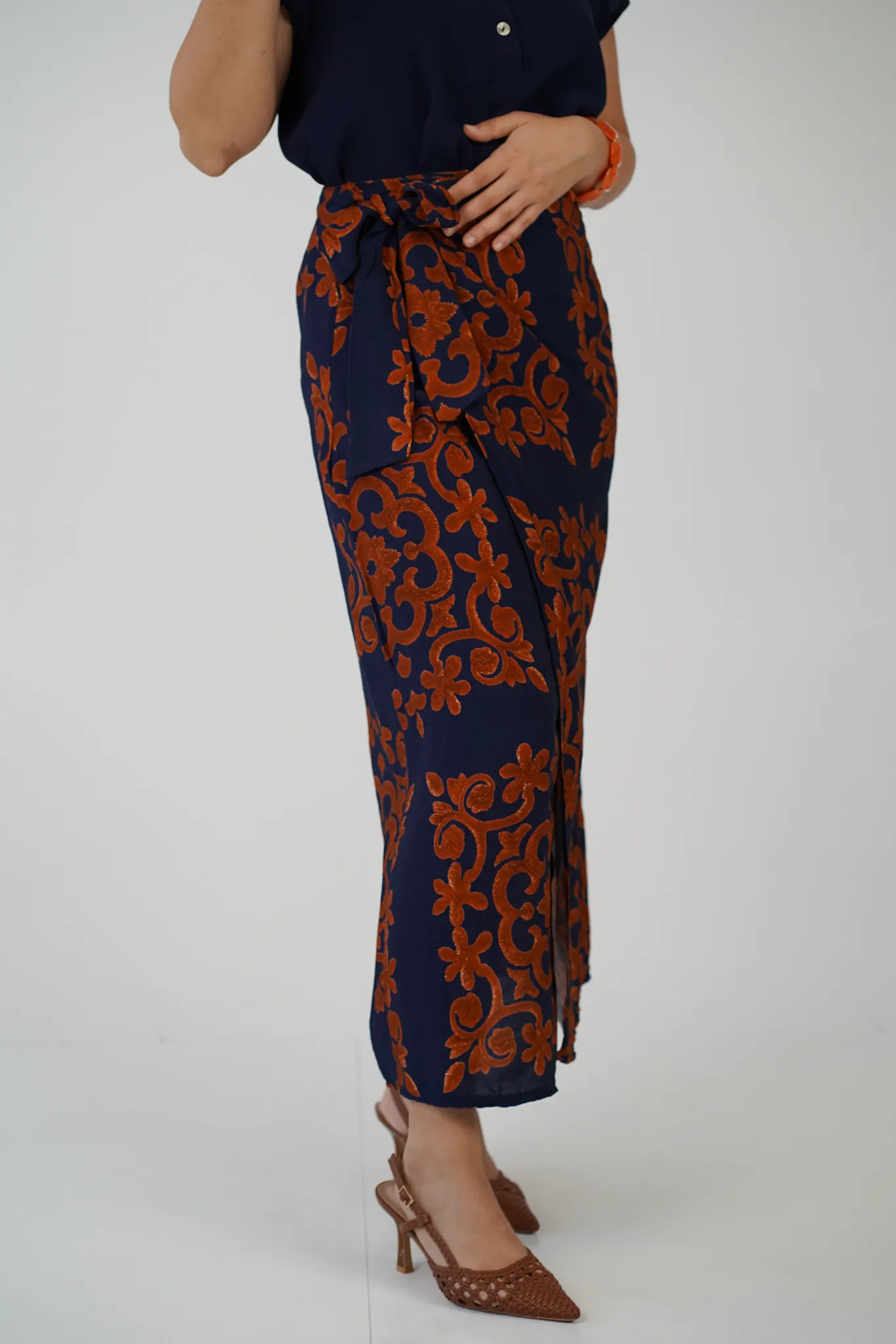 Gonna Marrakesh - Blu e Aragosta - immagine 4