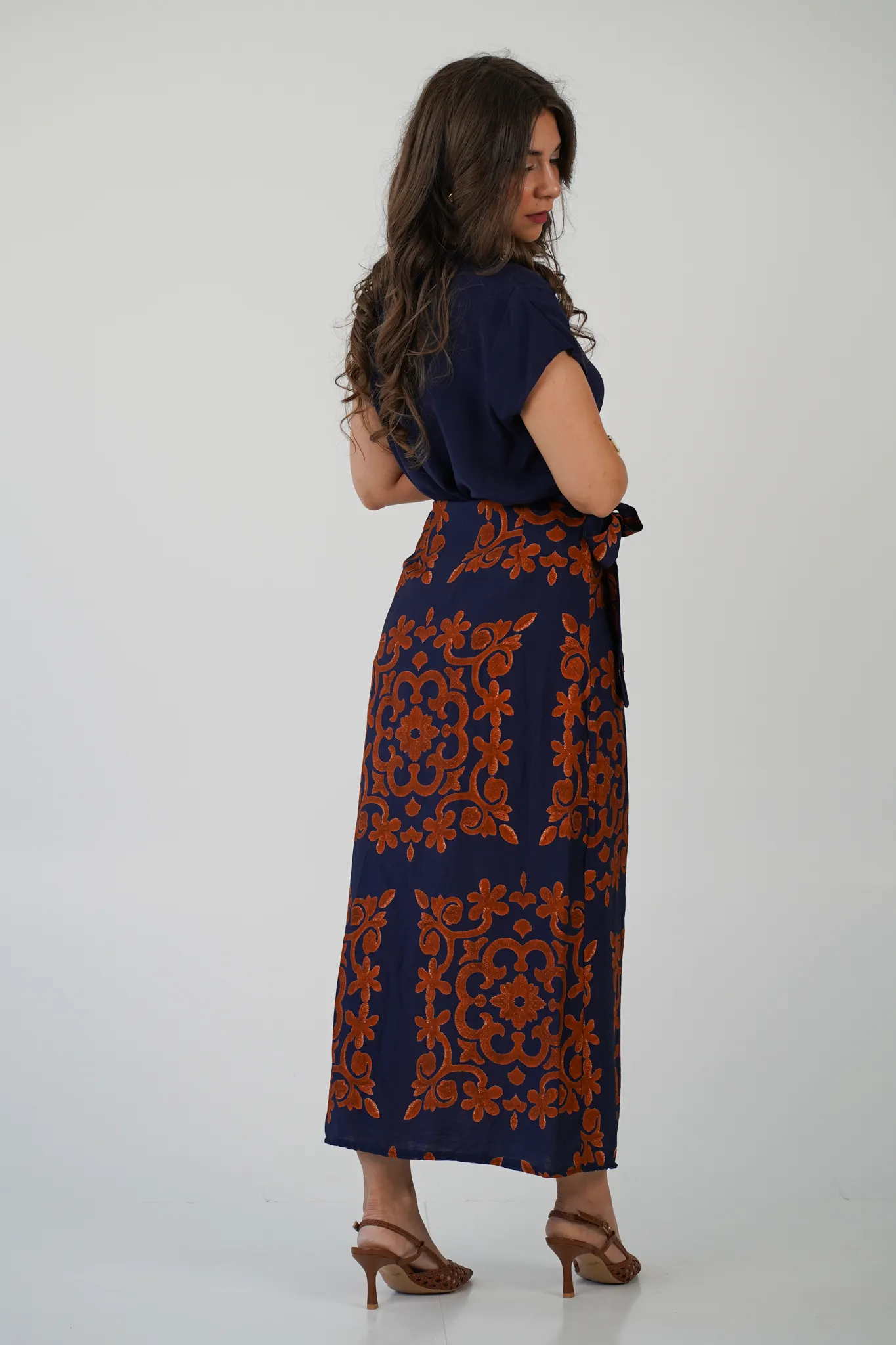 Gonna Marrakesh - Blu e Aragosta - immagine 5