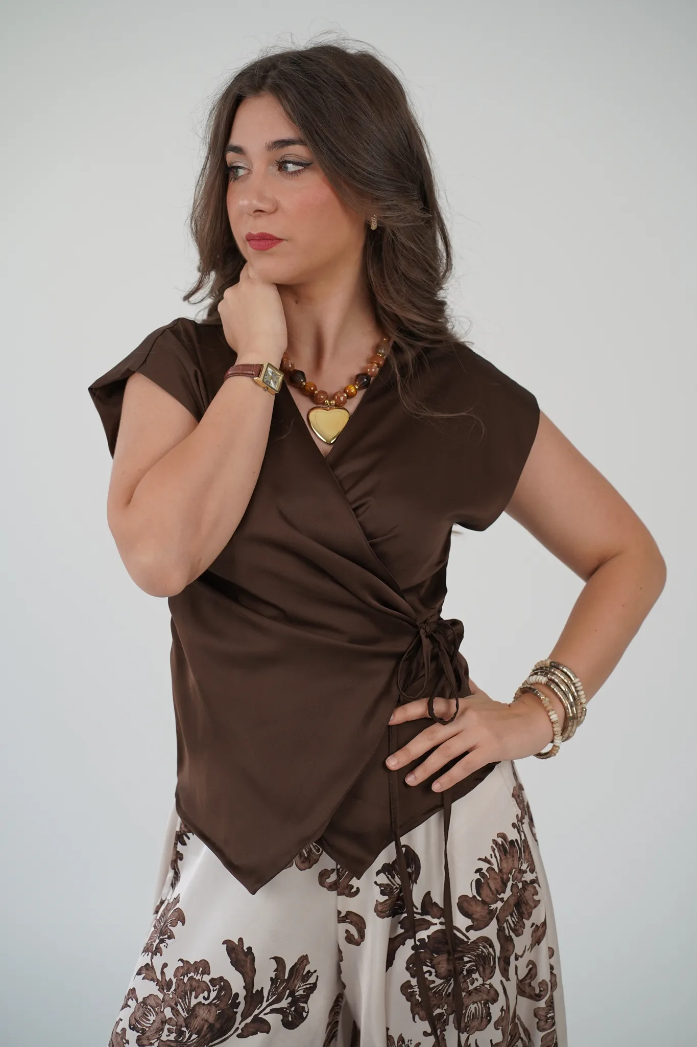 Camicia Incrociata Letizia - immagine 14