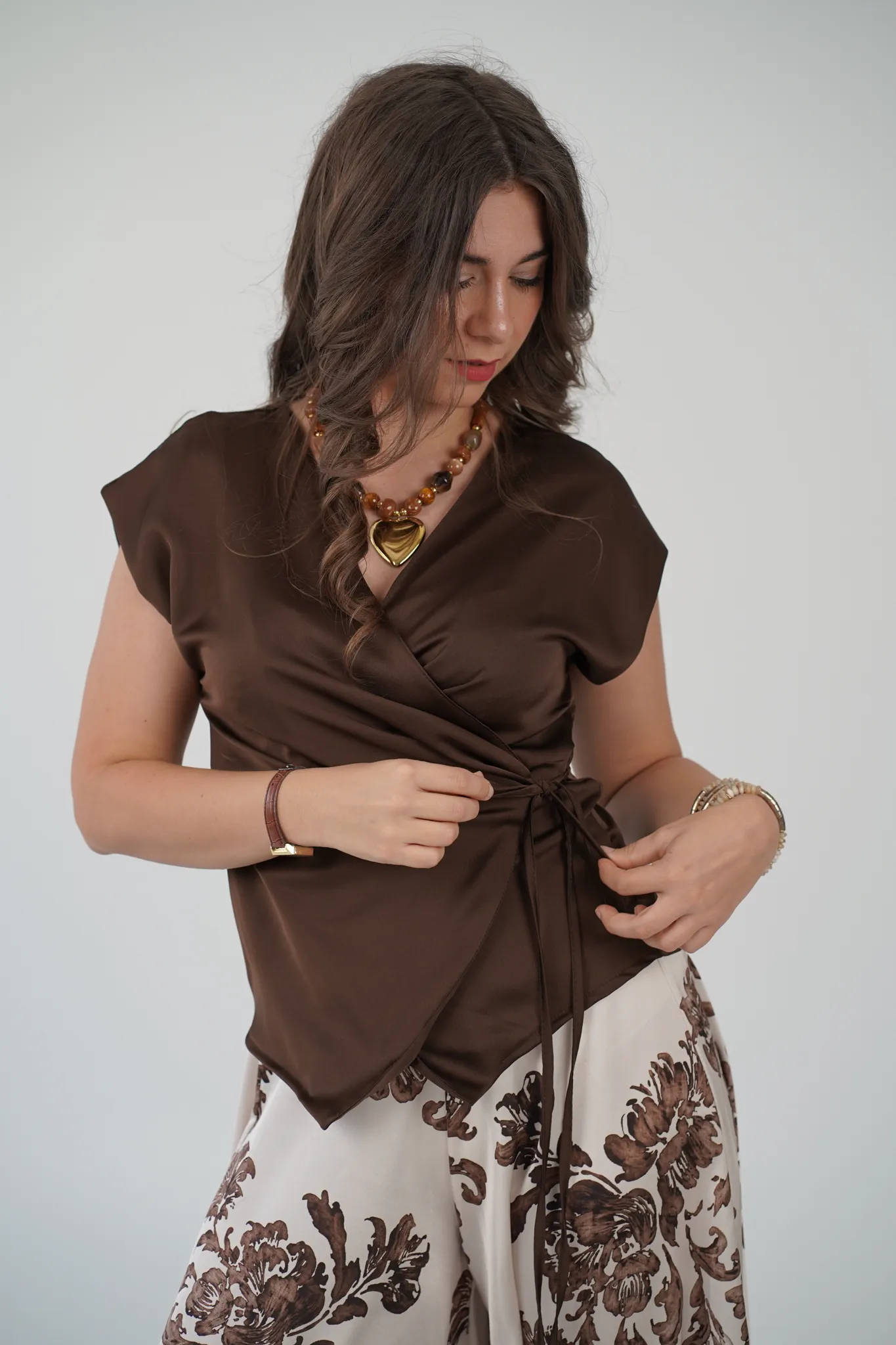 Camicia Incrociata Letizia - immagine 13