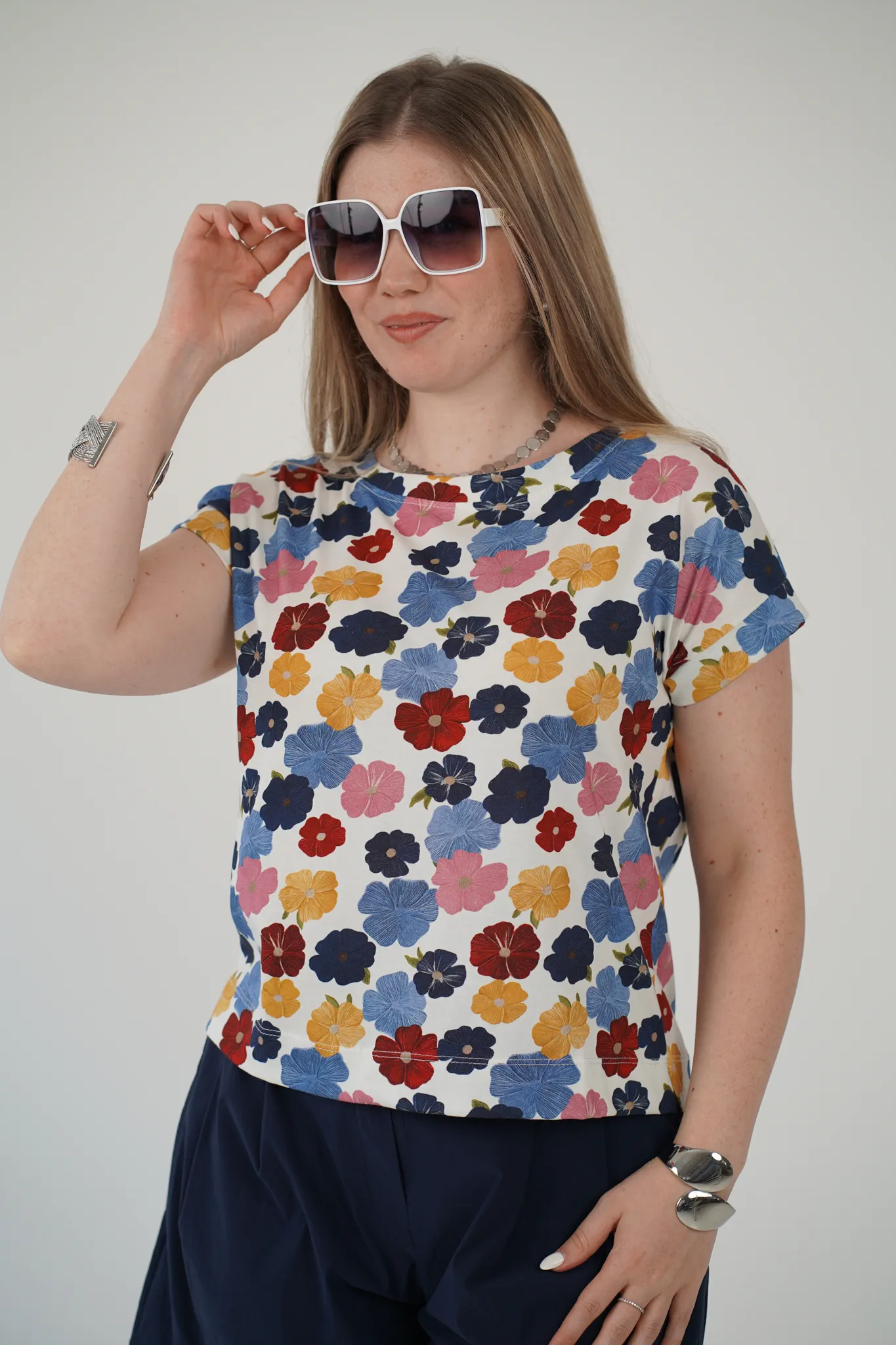 T-Shirt Gloria Fiori - immagine 7