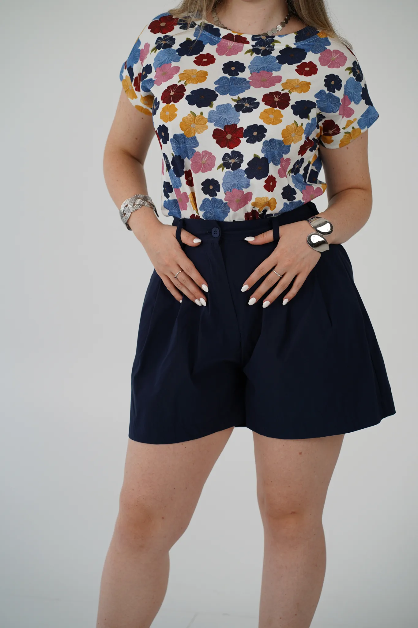 T-Shirt Gloria Fiori - immagine 8