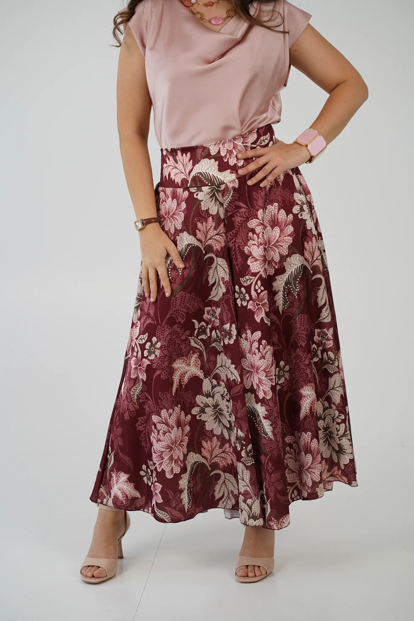 Pantalone Trapezio Botanic - immagine 6