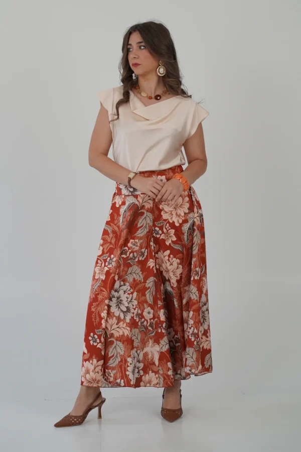 Pantalone Trapezio Botanic