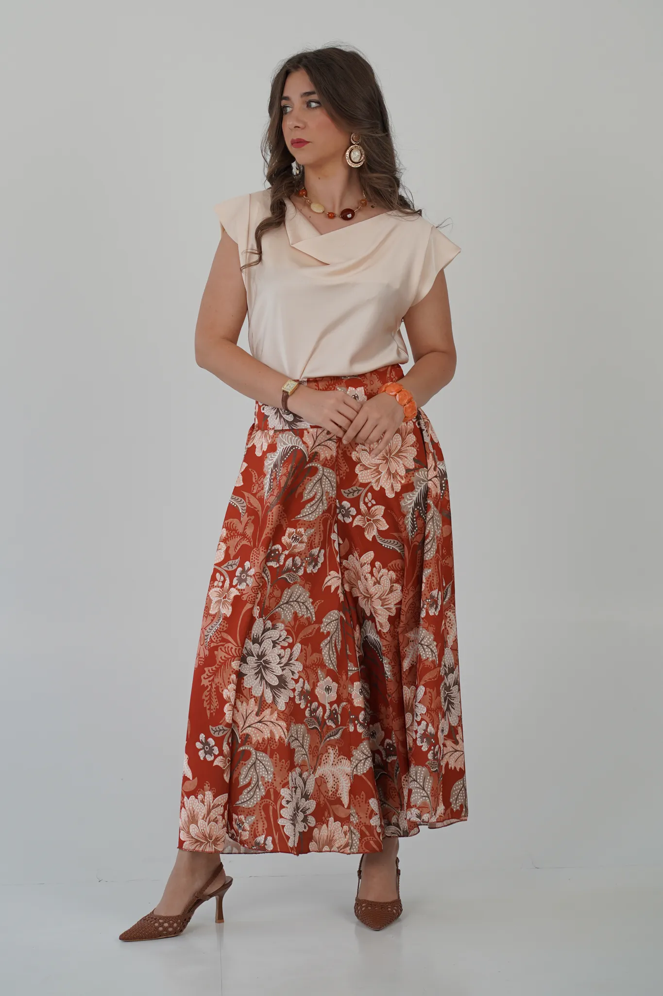 Pantalone Trapezio Botanic