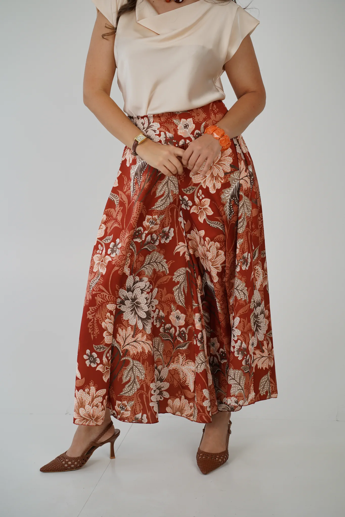 Pantalone Trapezio Botanic - immagine 3