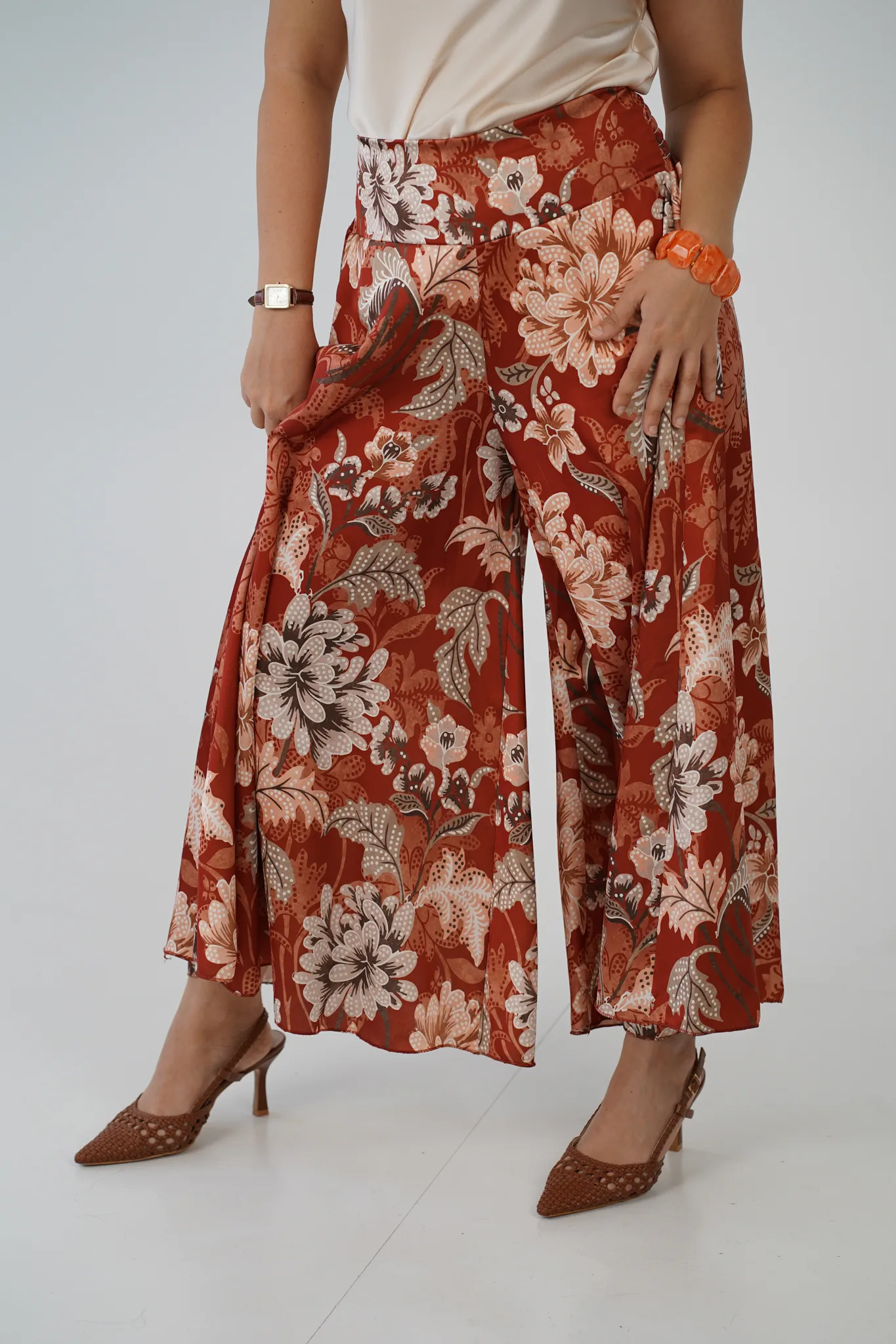 Pantalone Trapezio Botanic - immagine 4