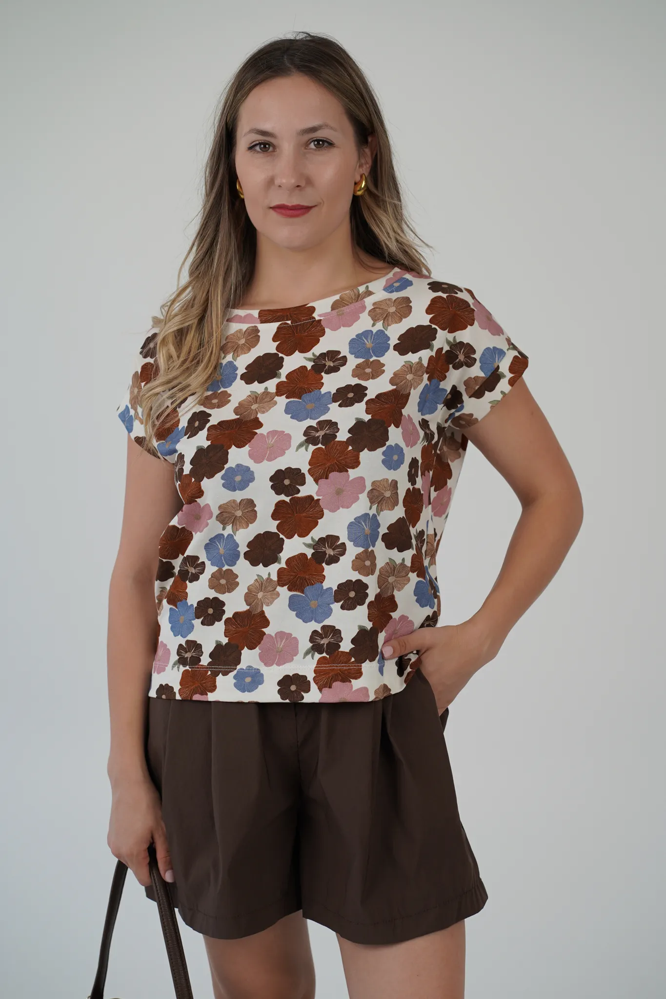 T-Shirt Gloria Fiori - immagine 5