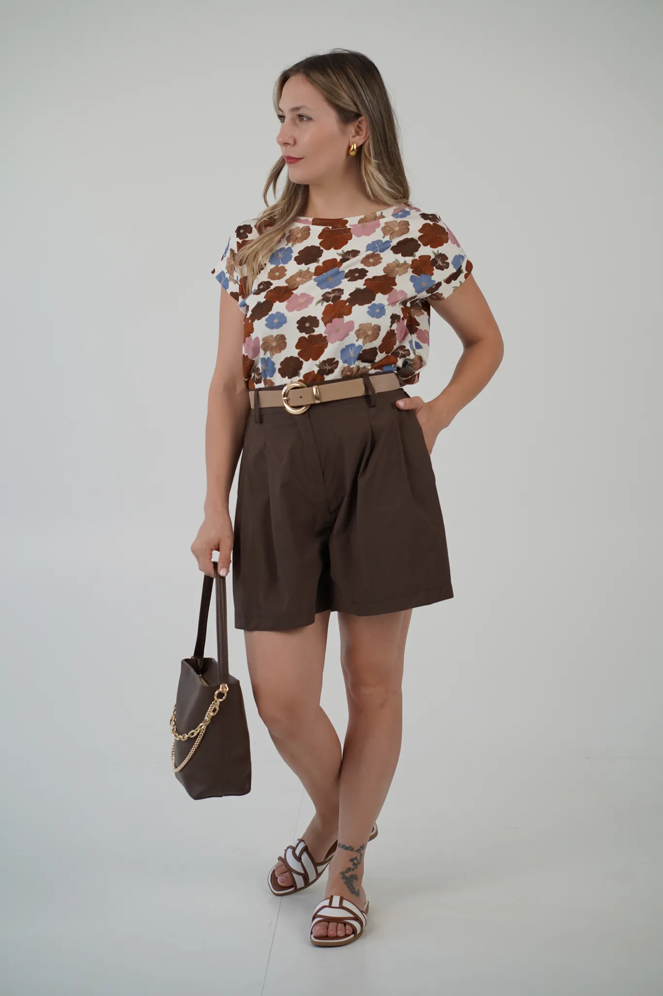 T-Shirt Gloria Fiori - immagine 4