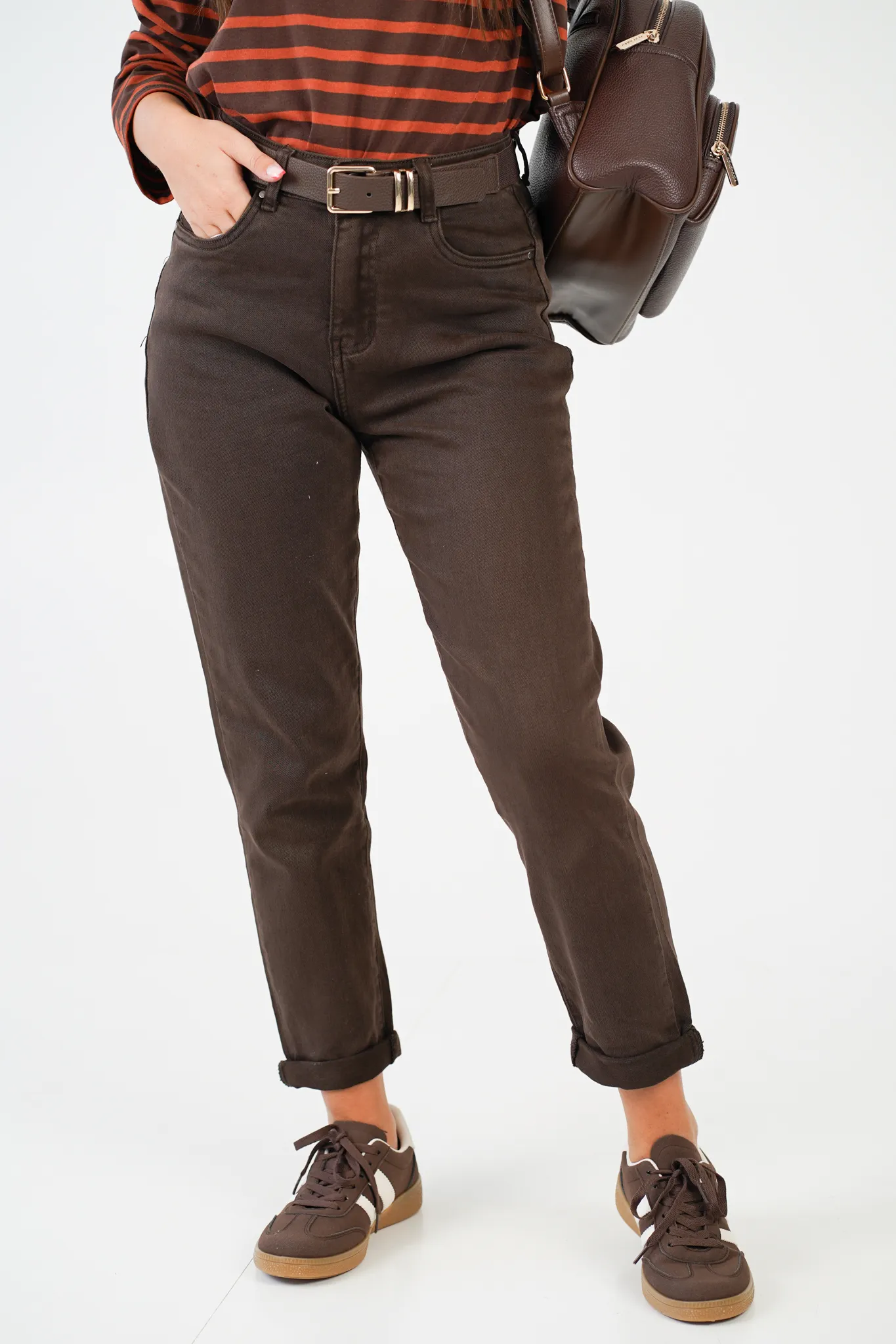 Jeans Mom-Fit Yale - immagine 2