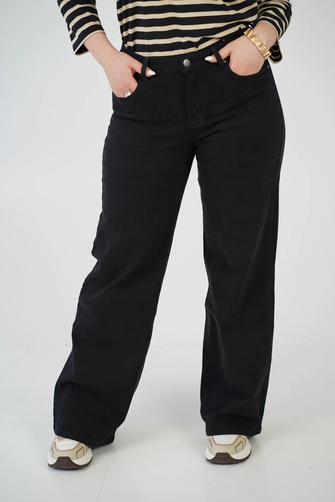 Jeans Palazzo Berkeley - immagine 5