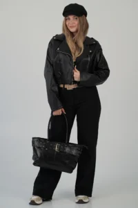 Bomber Ecopelle Madyson - immagine 10