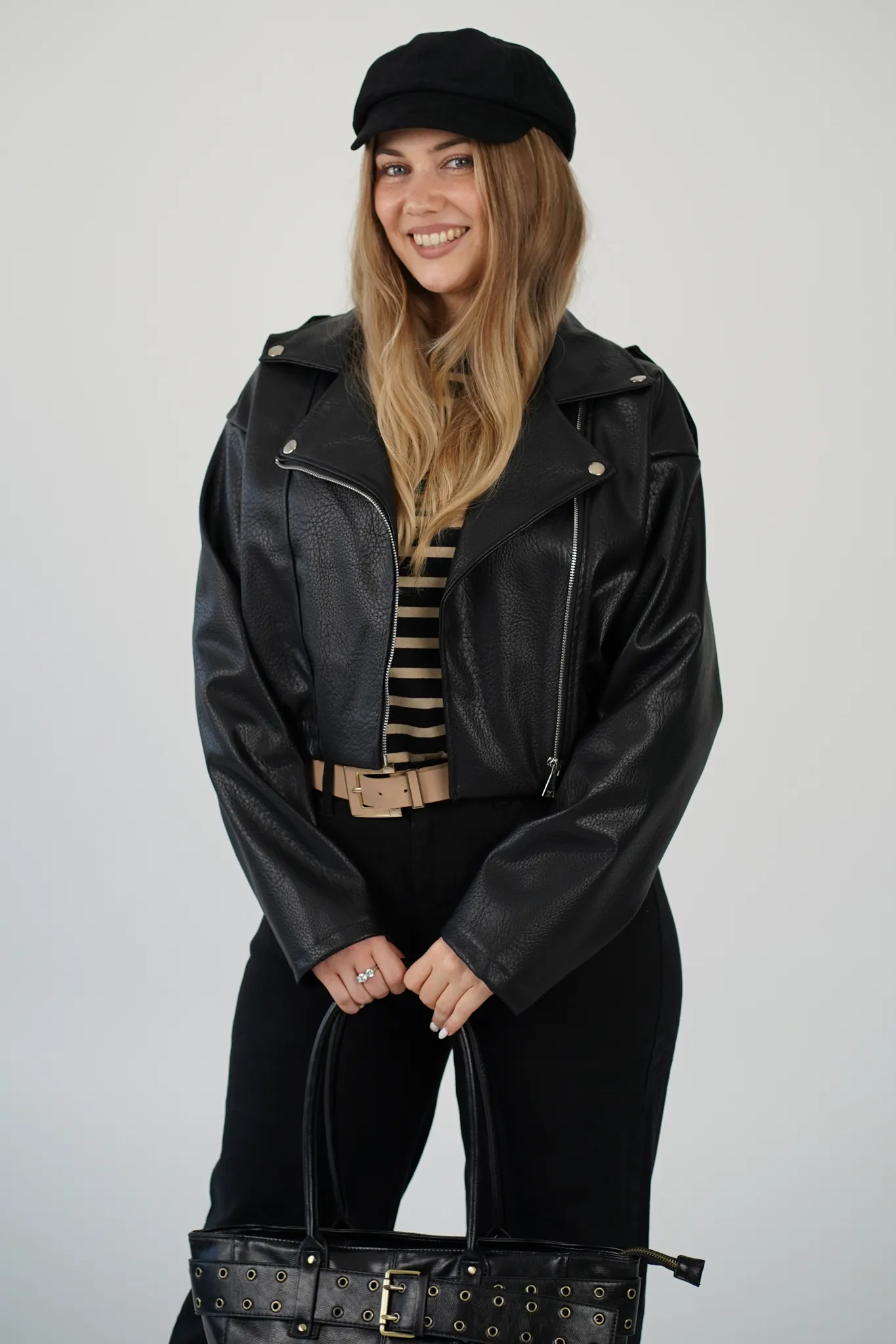 Bomber Ecopelle Madyson - immagine 6