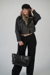 Bomber Ecopelle Madyson - immagine 11