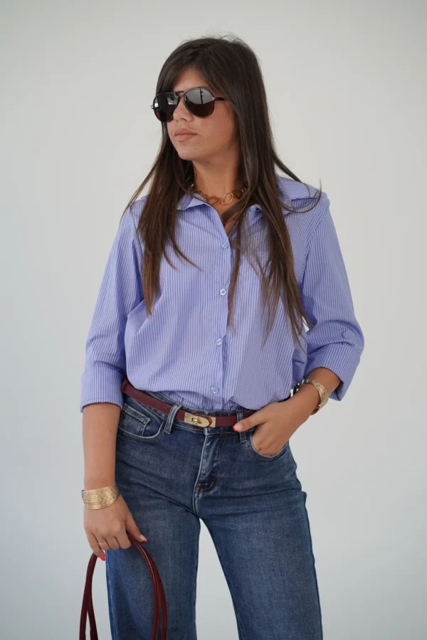 Camicia a Righe Nova