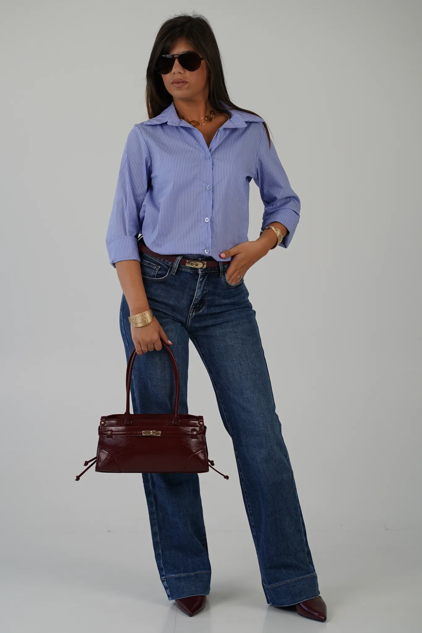Jeans Flare Windsor - immagine 2