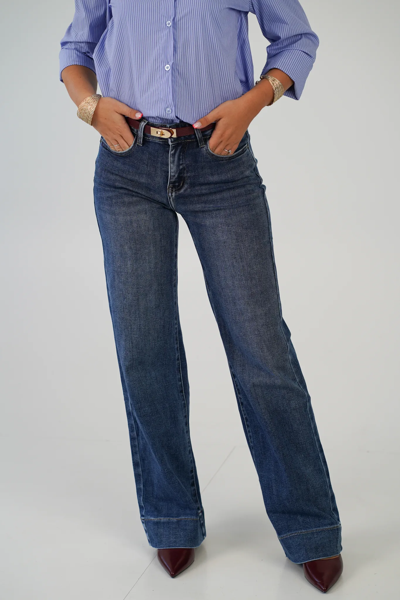 Jeans Flare Windsor - immagine 3