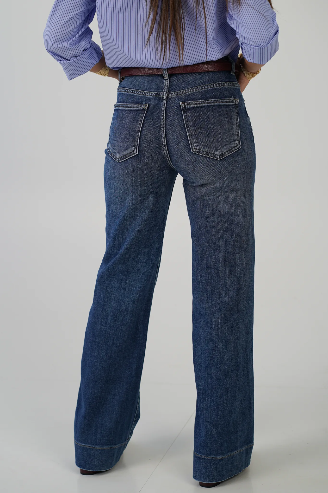 Jeans Flare Windsor - immagine 4