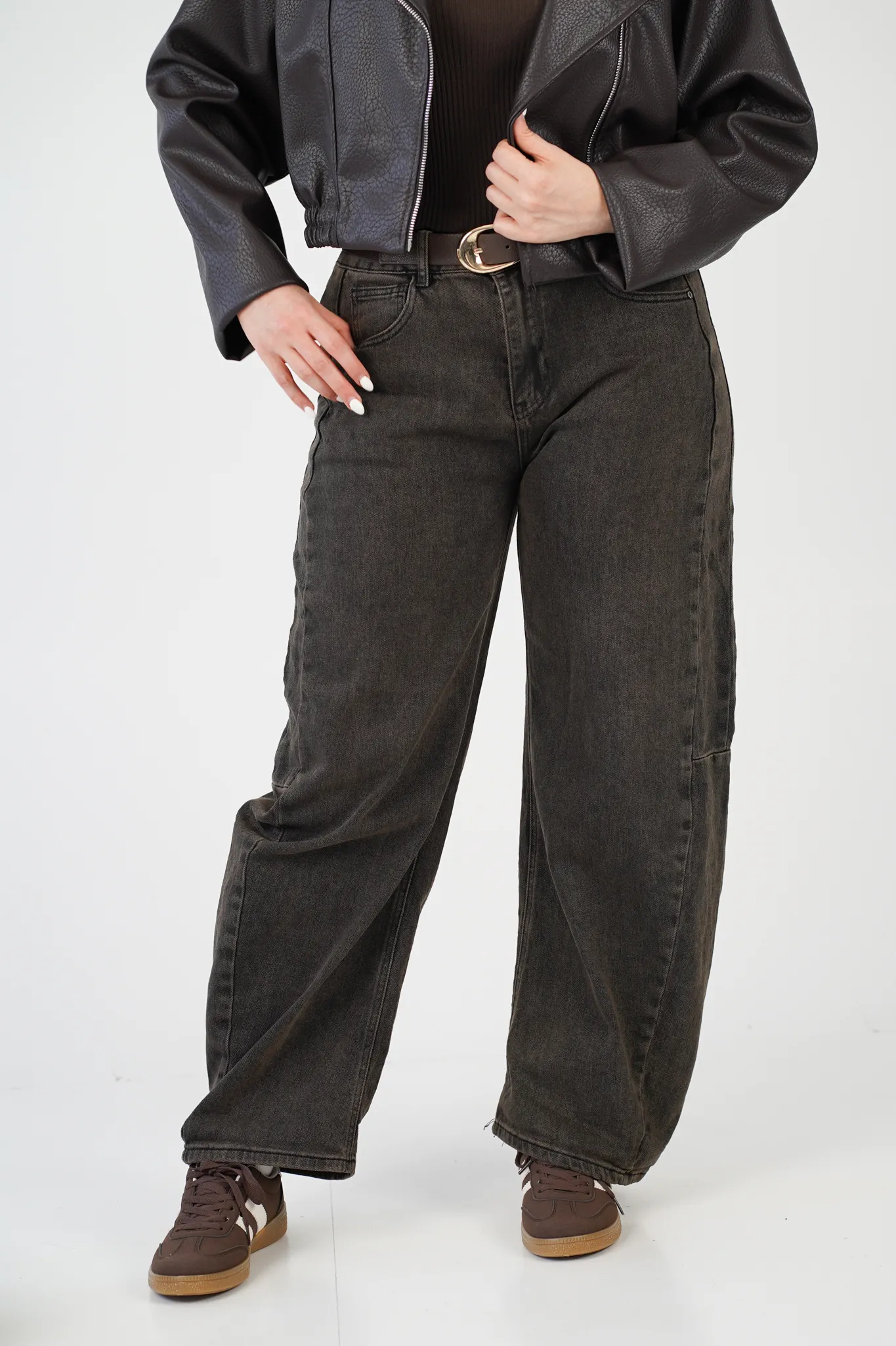 Jeans Balloon Blackwood - immagine 4