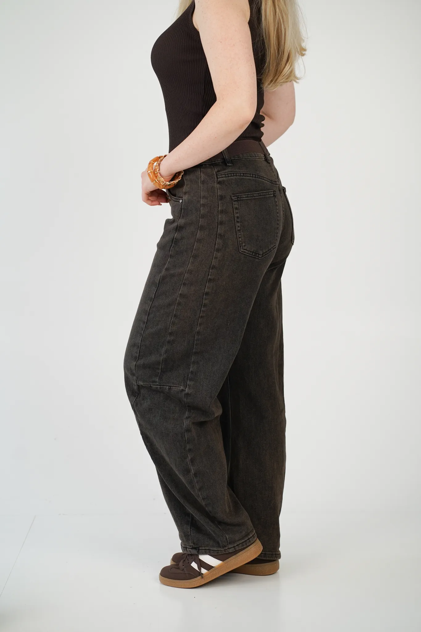 Jeans Balloon Blackwood - immagine 5