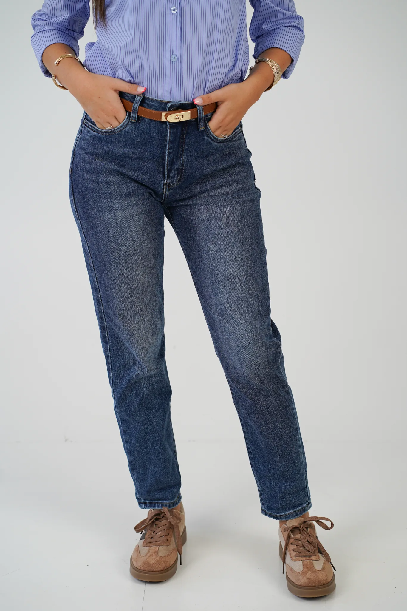 Jeans Mom-Fit Avenue - immagine 4