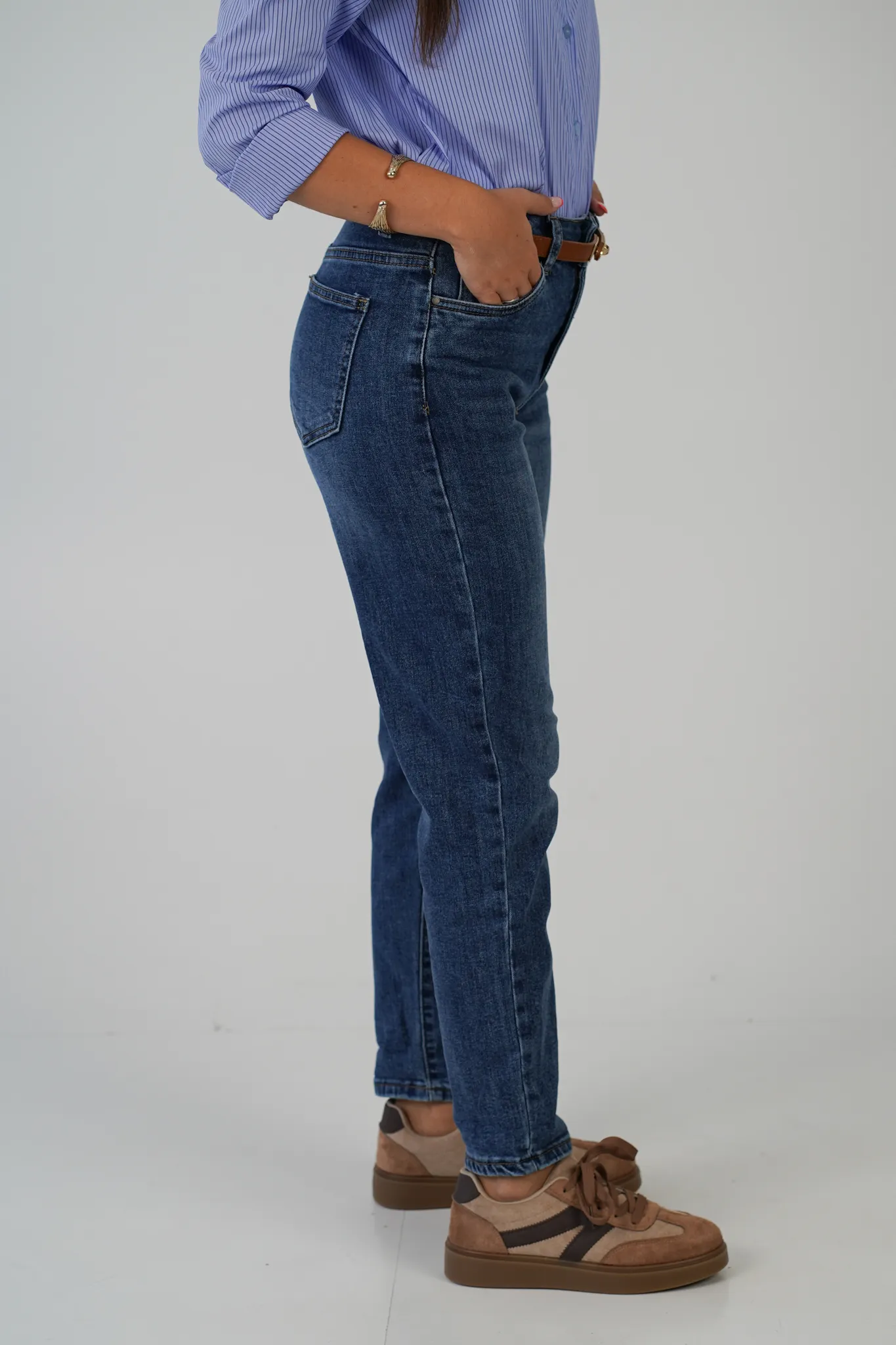 Jeans Mom-Fit Avenue - immagine 3