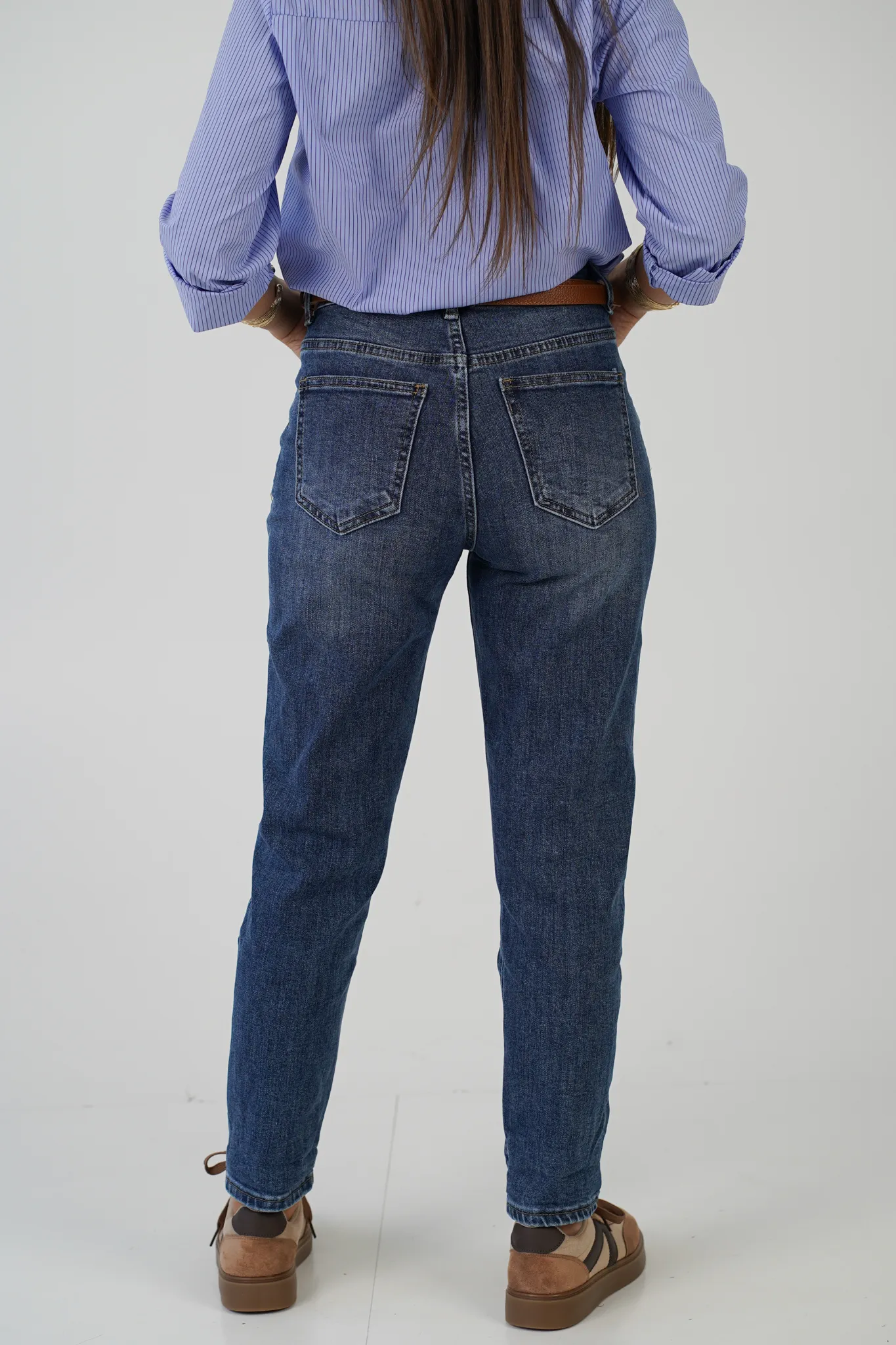 Jeans Mom-Fit Avenue - immagine 5