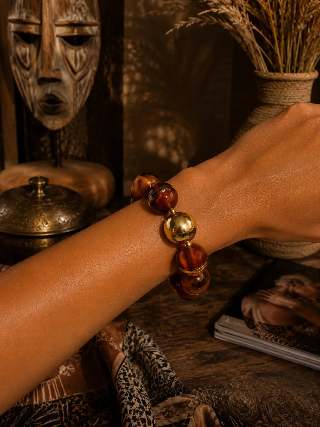 Bracciale Colori della Terra - immagine 3