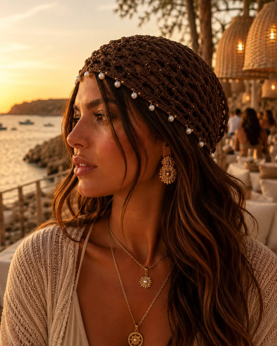 Mesh Cap Perline