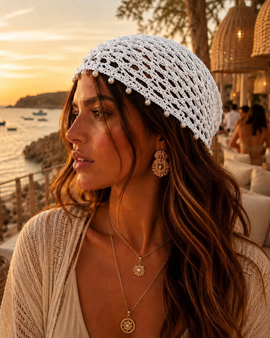 Mesh Cap Perline - immagine 5