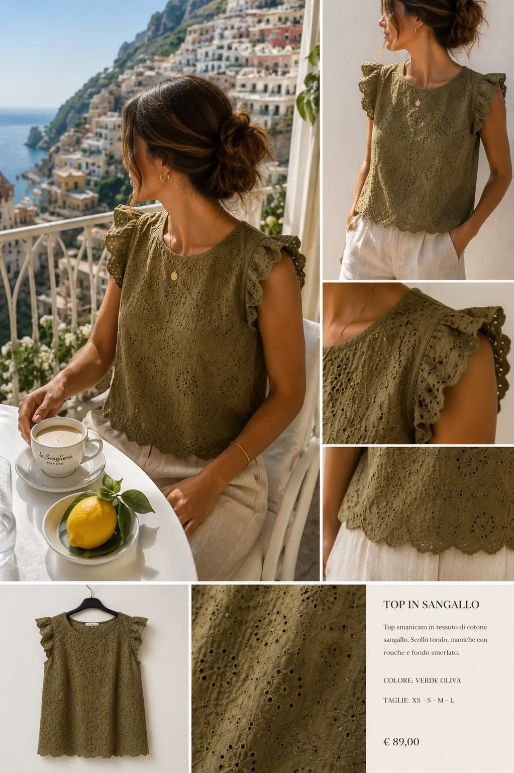 Camicetta Sangallo - immagine 11