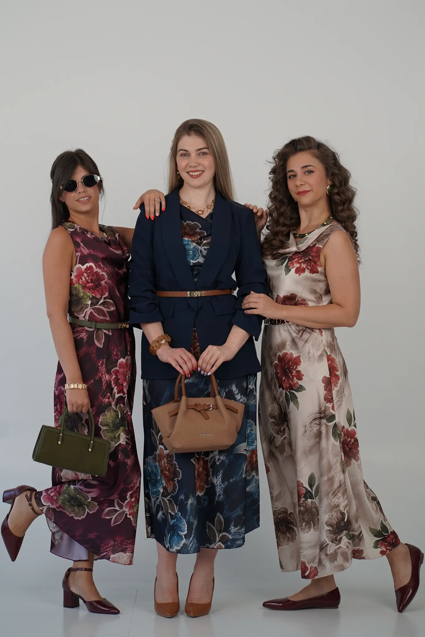 Gonna Midi Satin Rosalie - immagine 14