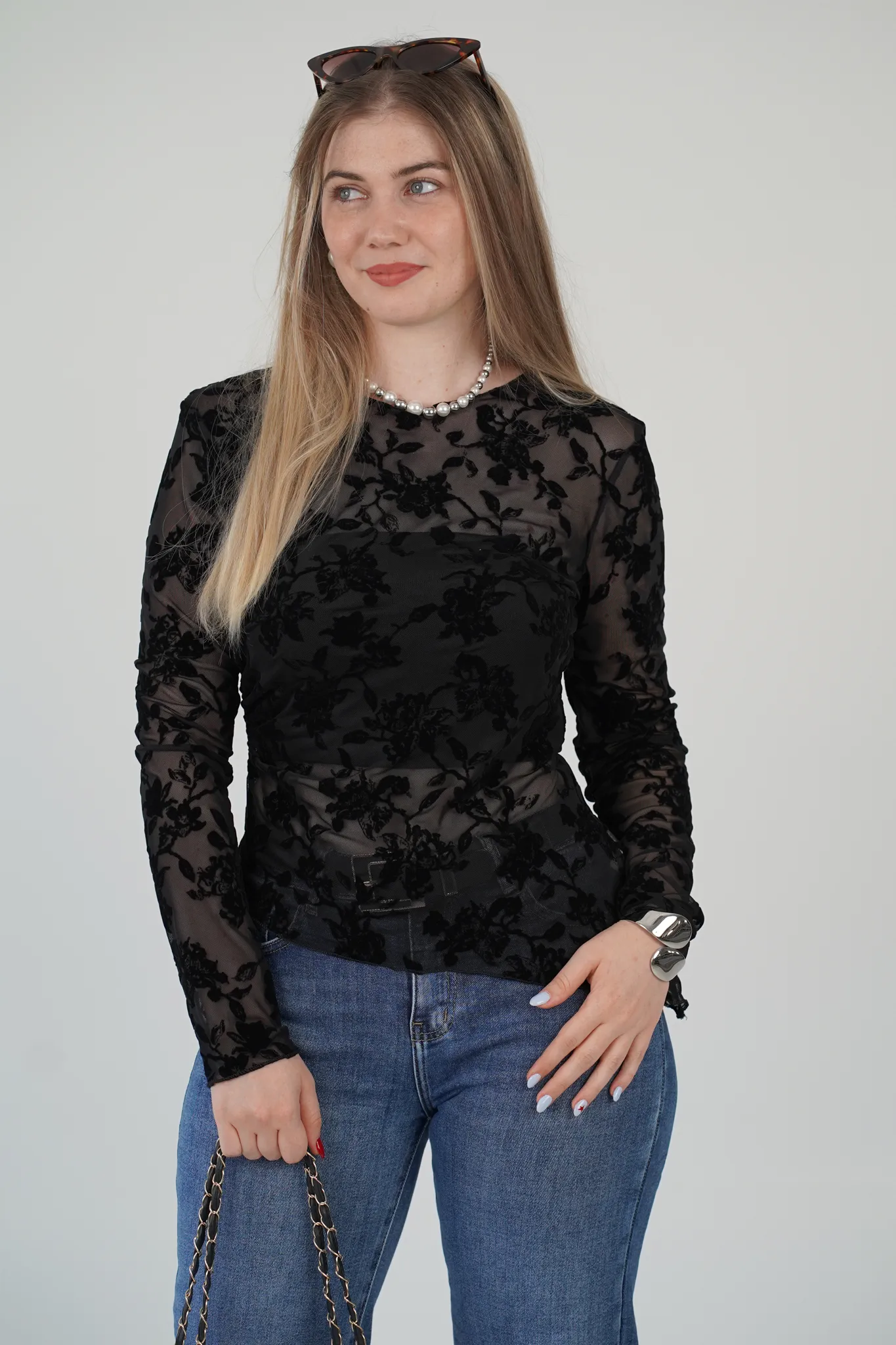 Maglia Velvet Rose - immagine 8