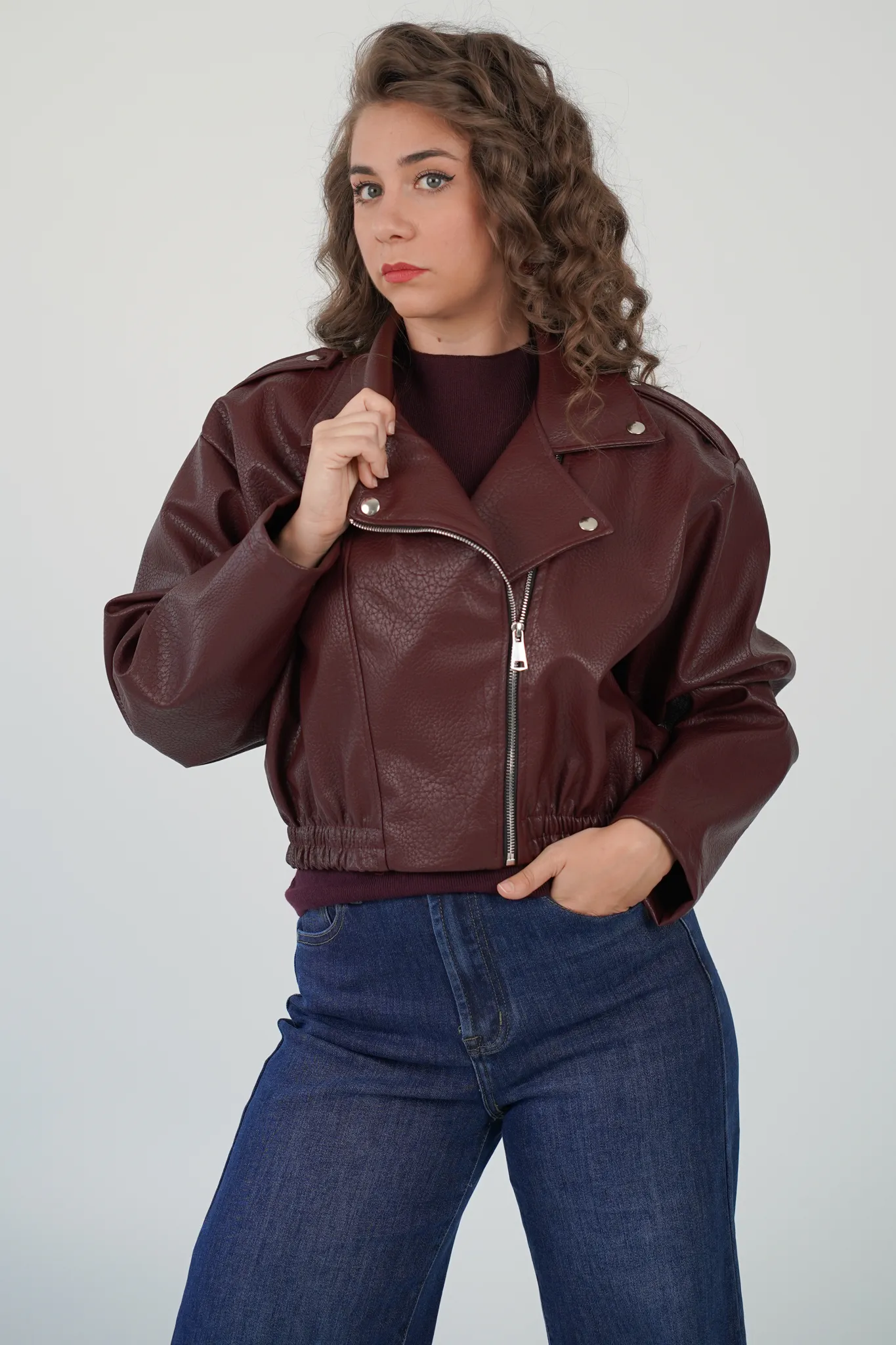 Bomber Ecopelle Madyson - immagine 9