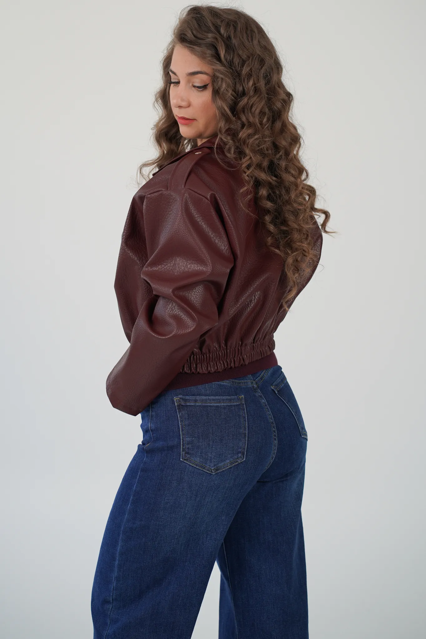 Bomber Ecopelle Madyson - immagine 11